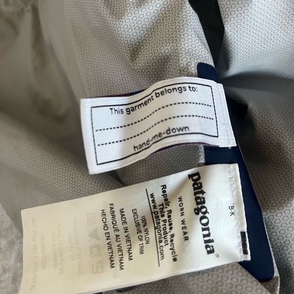Patagonia Kids Size 12 Jacket - Picture 7 of 7